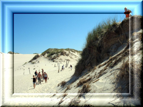 Łeba-wydmy. #SłowińskiParkNarodowy #wydmy #łeba #piaski #plażapark