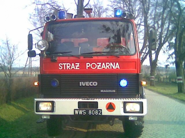 Iveco Magirus - PSP Polkowice