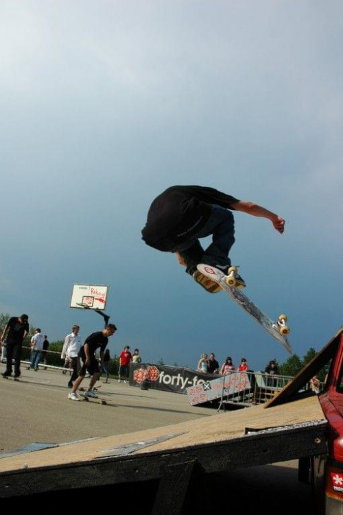 Błonia 10-06-07r #DeskaSkateSkateboardBłonie