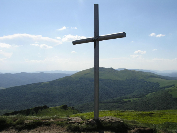 Bieszczady - czerwiec 2007 #Bieszczady #góry