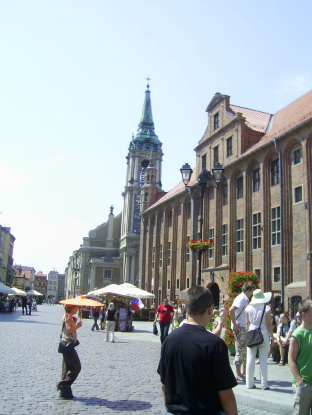 TORUŃ - CZERWIEC 2007