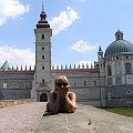 Pałac i park w Krasiczynie - czerwiec 2007 #Krasiczyn #zamek