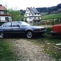 BMW BMW 735iA 1988r.Silnik M30B35 211KM. Kolor:Delfin Metallic