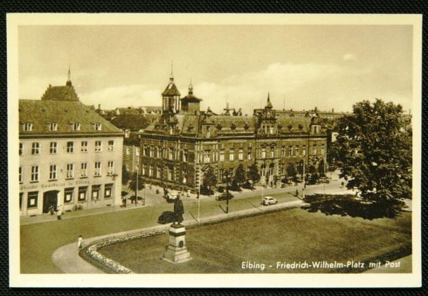 Elbląg, Elbing #Elbląg #Elbing #Friedrich #Wilhelm #Platz #Post