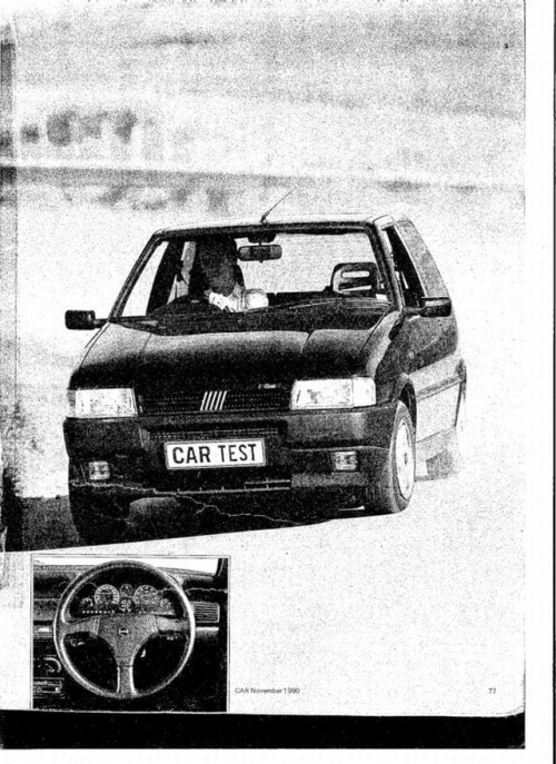 Fiat Uno Turbo #FiatUnoTurbo