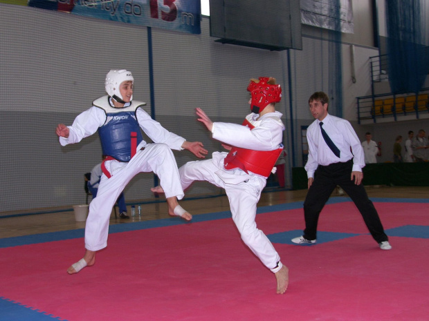 Ciechanów 2007 el.MPJ #taekwondo