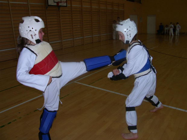 najmłodsze zawodniczki #taekwondo