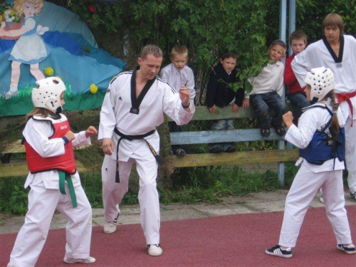 Pokazy dla dzieci #taekwnondo