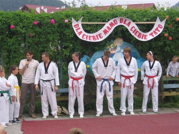 Pokazy dla dzieci #taekwnondo