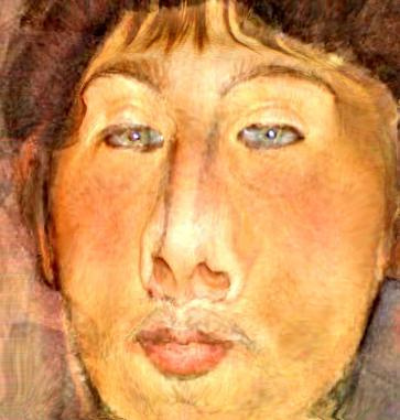 Ja w wersji Modiglianiego. #webransom