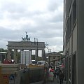 Brama Brandenburska Berlin 20.04.07 ;] #Berlin