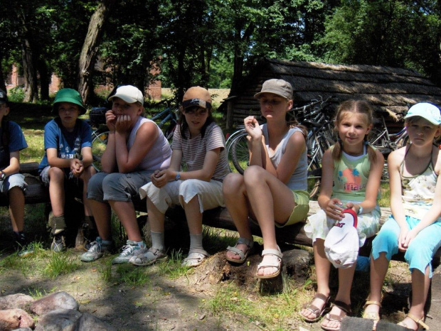 15 czerwca 2007 r. odwiedziła naszą szkołę wycieczka ze Szkoły Podstawowej w Oszczywilku #Sobieszyn #Brzozowa #Oszczywilk