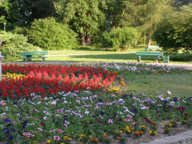 Park i nad zalewem