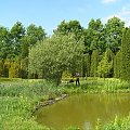 Ogród botaniczny w Powsinie