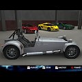 Caterham Seven CSR260, Lotus Elise R, Lotus Sport Exige 240R, Lotus Esprit V8 #tdu #test #drive #unlimited