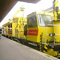 Zespół Trakcyjny do naprawy trakcji kolejowej należący do PKP Energetyka #kolej #dworzec #katowice