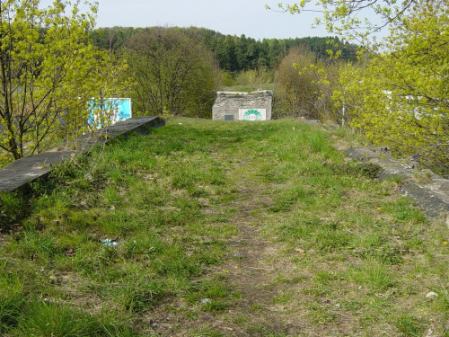 Ul.Słowackiego zerwany wiadukt. 2004 r.