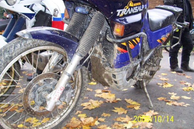 Zakończenie sezonu AFRICA TWIN Bieszczady 2006