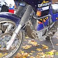 Zakończenie sezonu AFRICA TWIN Bieszczady 2006