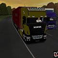 Scania R620 i naczepa krone profi liner ze skinem nutrena (wersja BETA)