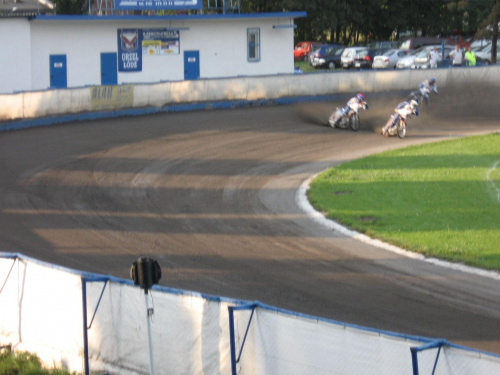 KŻ Orzeł Łódź - AK Marketa Praha 2007-08-19 #OrzełŁódź #AKMarketaPraha #Żużel #speedway #Poland #Polska #sport