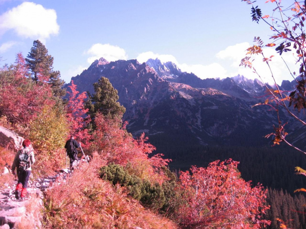 TAtry słowackie w jesieni