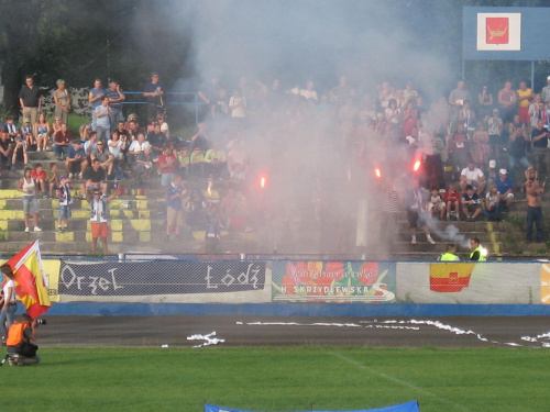 KŻ Orzeł Łódź - AK Marketa Praha 2007-08-19 #OrzełŁódź #AKMarketaPraha #Żużel #speedway #Poland #Polska #sport