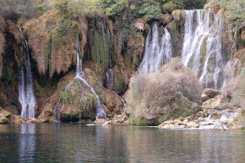 Bośnia, wodospad Kravica
