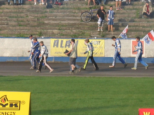 KŻ Orzeł Łódź - AK Marketa Praha 2007-08-19 #OrzełŁódź #AKMarketaPraha #Żużel #speedway #Poland #Polska #sport