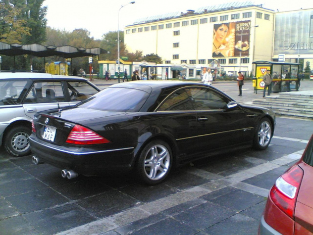 #mae #predator #mercedes #cl65 #lodz #PlacDabrowskiego