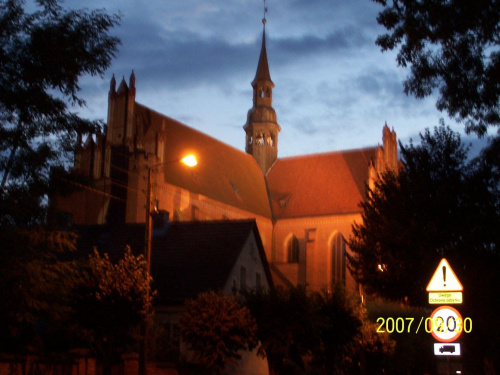 Katedra w Pelplinie.