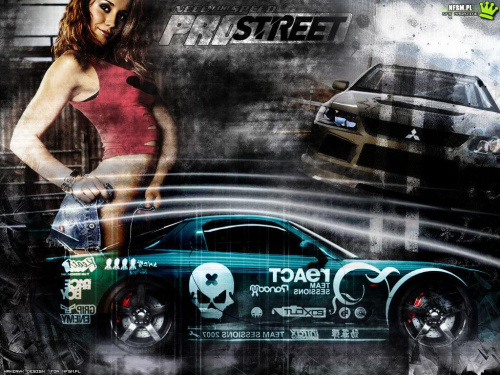 NFS Pro Street Wallpapers #NFSProStreetWallpapers