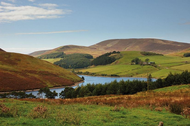 Pentland Hills, Szkocja, Scotland #PentlandHills #Szkocja #Scotland #krajobraz