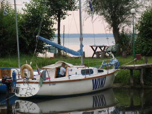 najpiękniejszy jacht na świecie, dla czego ?? a dlatego że to mój własny !!