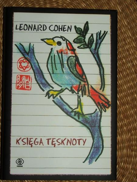 Leonard Cohen - Księga tęskonty #Cohen #książka #wiersz #wiersze
