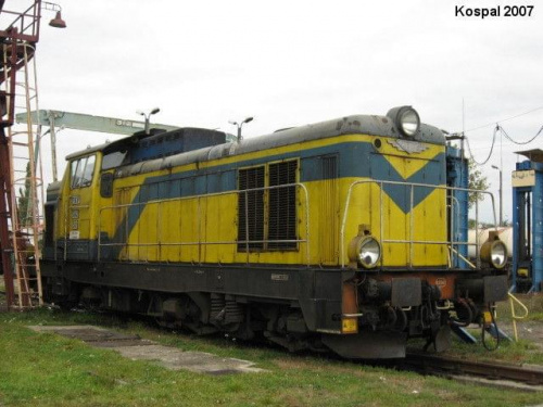 09.10.2007 SU42-525 (lok.Szczecin) zawitała dziś do Kostrzyna. Po długim czasie.