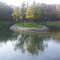 Wieliczka-Staw w Parku A.M.