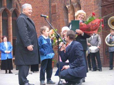 premier w Kołobrzegu