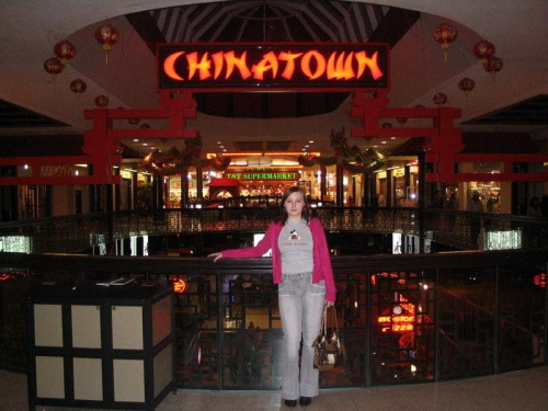 Chinatown, West Edmonton Mall, Luty 2007