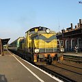 10.10.2007 SU42-525 z 3 wagonami Bh jako pociąg osobowy z Gorzowa Wlkp.