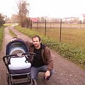 Nasz piewrszy spacer