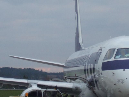 lot na EPGD #PllLot #lot #pll #embraer #epgd #rebiechowo #lotnisko #samolot