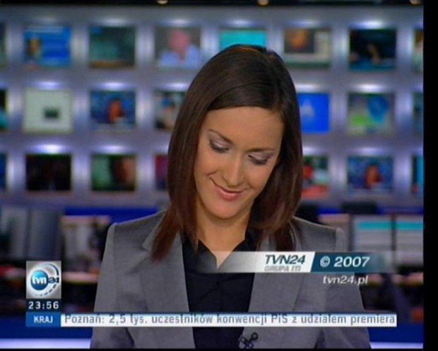 Agata Tomaszewska TVN24