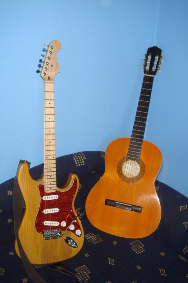 Gitarra #Stratocaster
