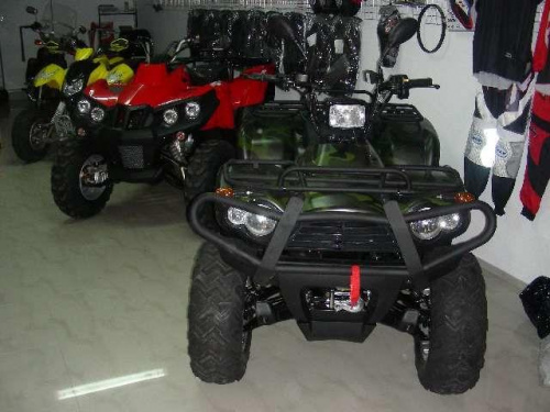 Odes 400 4x4 #quad #atv #LuckyStar #przeprawówka