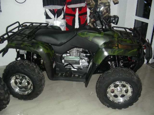 Odes 400 4x4 #quad #atv #LuckyStar #przeprawówka