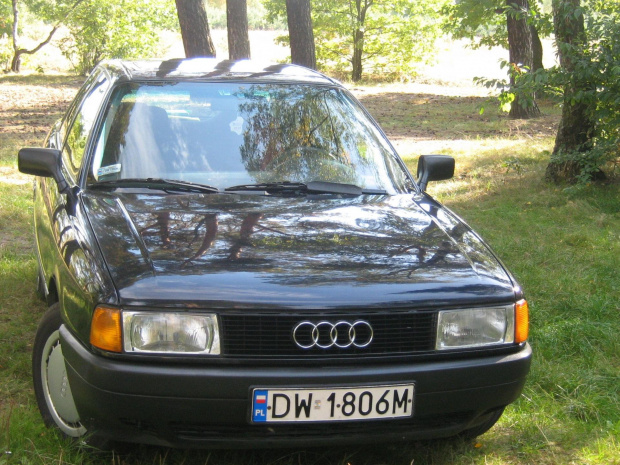 AUDI 80 B3 1.6 1991rok