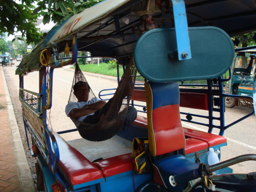 tuk-tuk driver, Vientian #Laos